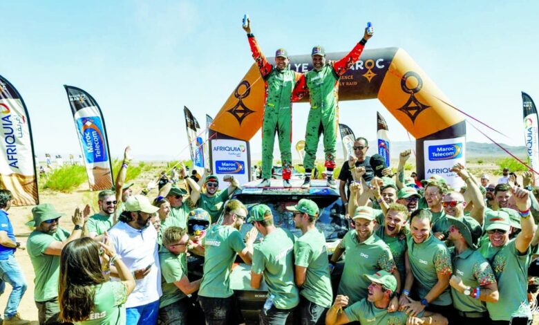 ناصر العطية جاهز للمشاركة في رالي داكار