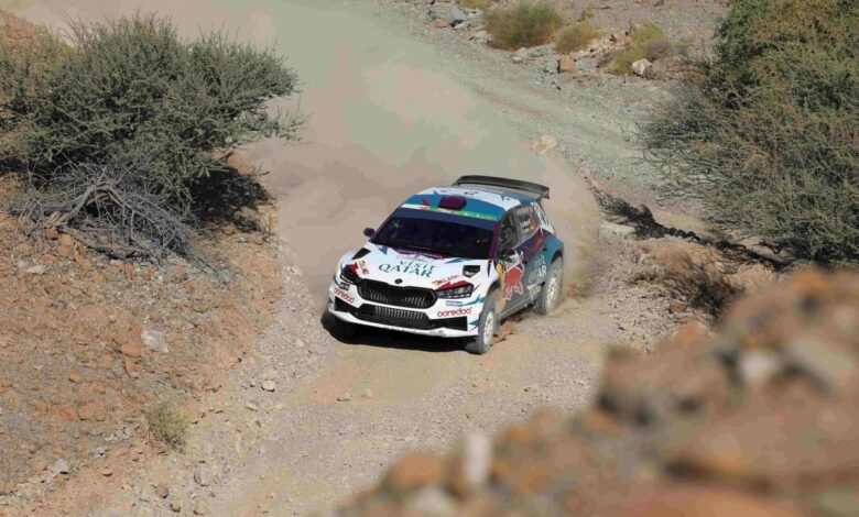 ناصر العطية يتوج بلقب رالي عمان الدولي للمرة الثامنة