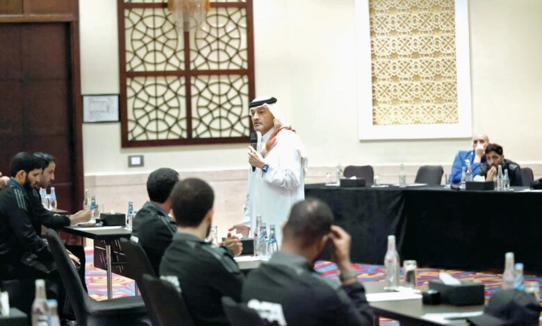 هاني بلان الحكام جاهزون فنياً وبدنياً