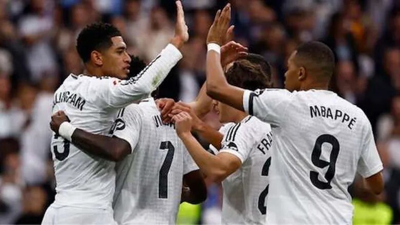 مدريد يعلن إصابه نجم الفريق وغيابه عن مباراة مانشستر