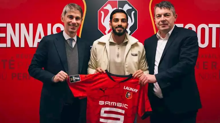 رين الفرنسي يتعاقد مع هدف الأهلي بالانتقالات الشتوية 1 رين الفرنسي يتعاقد مع هدف الأهلي بالانتقالات الشتوية