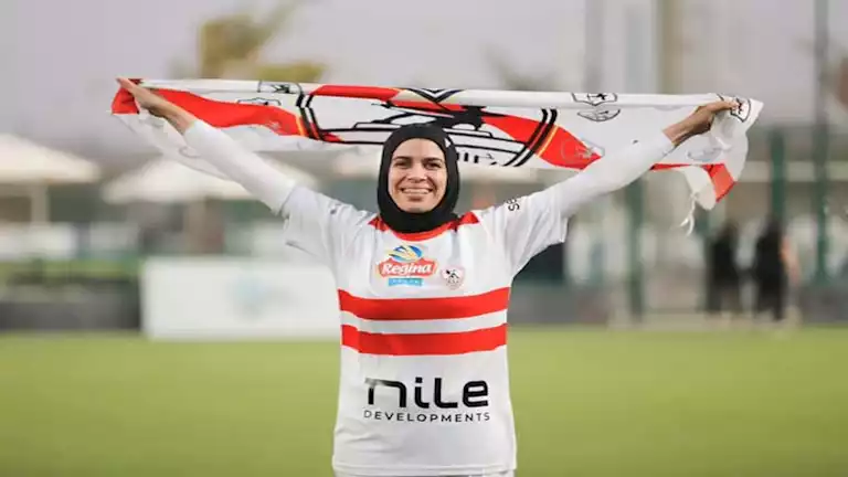 لاعبة الزمالك تكشف لمصراوي وجهتها المقبلة بعد الرحيل عن الأبيض 1 لاعبة الزمالك تكشف لمصراوي وجهتها المقبلة بعد الرحيل عن الأبيض