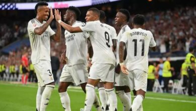 ريال مدريد وإسبانيول بالدوري الإسباني الموعد والقنوات الناقلة