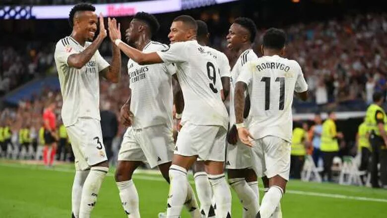 مباراة ريال مدريد وإسبانيول بالدوري الإسباني.. الموعد والقنوات الناقلة 1 ريال مدريد وإسبانيول بالدوري الإسباني الموعد والقنوات الناقلة