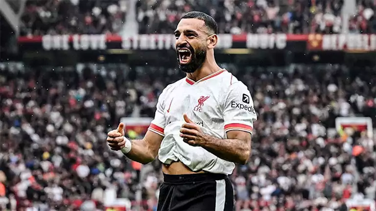محمد صلاح بالتشكيل المثالي للجولة 24 من الدوري الإنجليزي 1 محمد صلاح بالتشكيل المثالي للجولة 24 من الدوري الإنجليزي