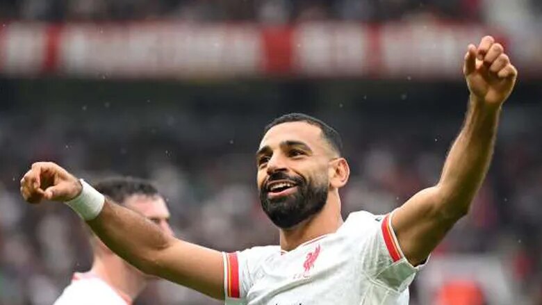 صلاح يحقق رقمين تاريخيين بعد هدفه في بورنموث يطارد