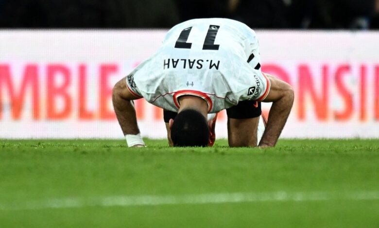 5 و6 محمد صلاح يحقق رقمين قياسيين في ليلة