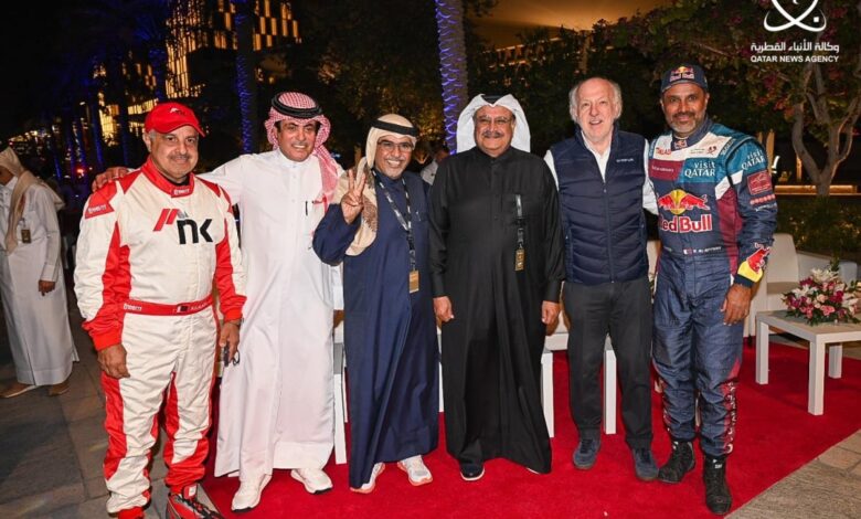 افتتاح مميز للنسخة الـ46 من رالي قطر الدولي