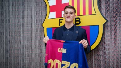 الدوري الإسباني برشلونة يمدد عقد غافي حتى 2030