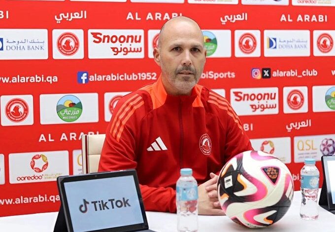 الدوري القطري مدرب العربي يطمح لاستعادة مسار الانتصارات