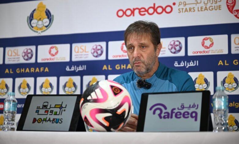 الدوري القطري مدرب الغرافة يسعى للعلامة الكاملة ومدرب الشمال