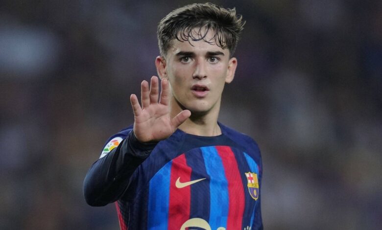 برشلونة يمدد عقد غافي حتى 2030