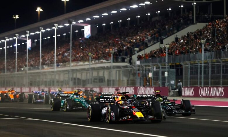 حلبة لوسيل الدولية تنظم جولة إعلامية لإبراز مرافقها عالمية