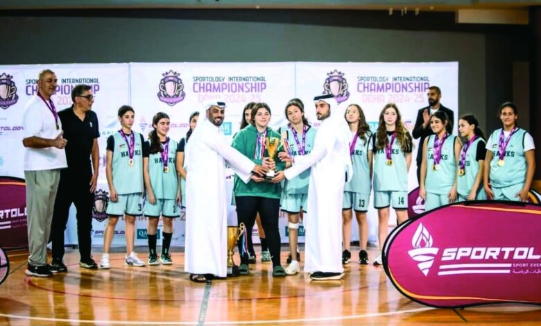 ختام بطولة سبورتولوجي الدولية الرياضية