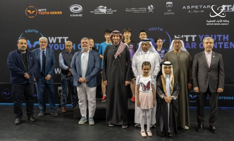 ختام مميز لبطولة ستار كونتندر للشباب لكرة الطاولة