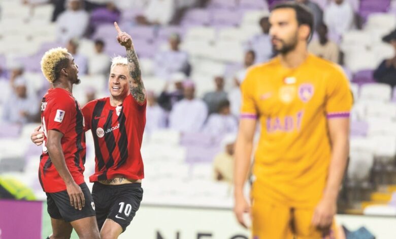 دوري أبطال آسيا للنخبة الريان أبدع والعين ودع