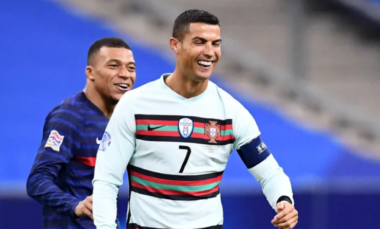 رونالدو لمبابي عليك اللعب على طريقتي