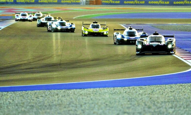 ضمن منافسات بطولة العالم لسباقات التحمل 2025 سباق قطر