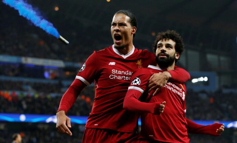 مفاجأة تجديد عقد محمد صلاح وفان دايك مع ليفربول