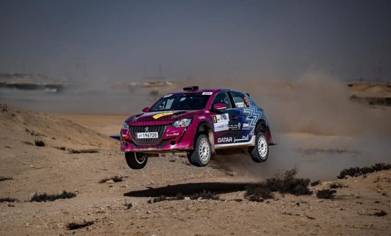 ناصر العطية الفوز برالي قطر سيعزز حظوظي لحصد لقب