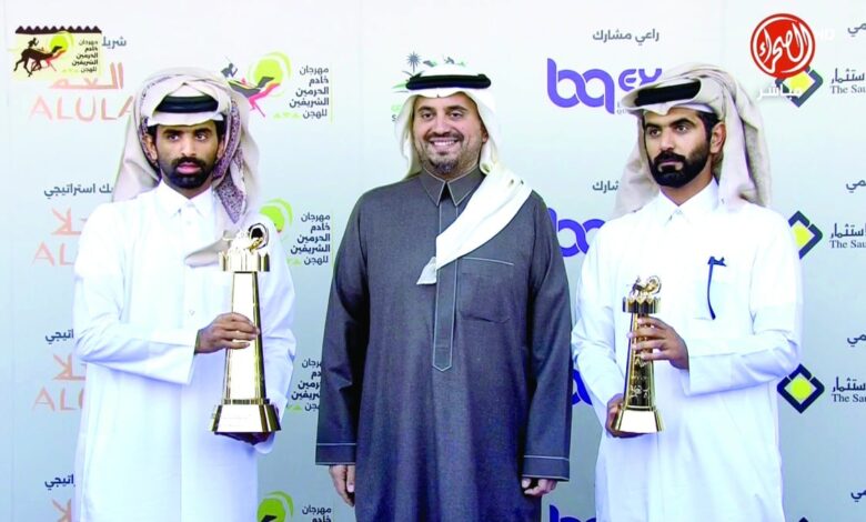 هجن الشحانية تضيف ثالث الكؤوس بمهرجان خادم الحرمين