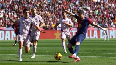 برشلونة وجيرونا