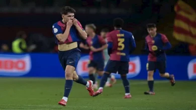 بسبب قوة قاهرة.. تأجيل مباراة برشلونة وأوساسونا في الدوري الإسباني