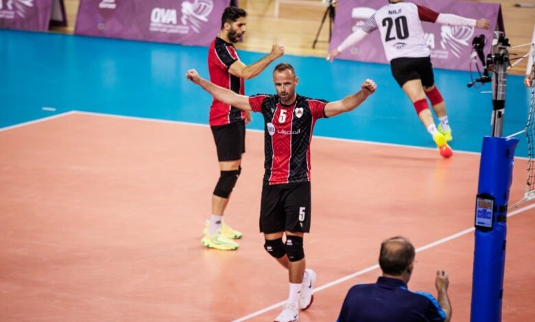 الريان والوكرة بنهائي كأس سمو الأمير للكرة الطائرة الأربعاء