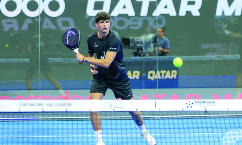 اليوم بمنافسات بطولة Ooredoo قطر الكبرى للبادل نصف نهائي