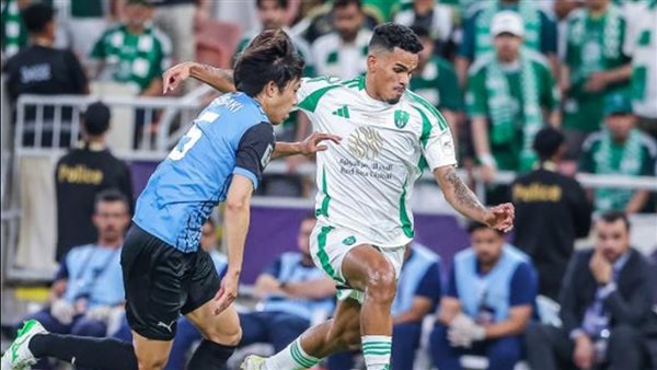 أهلي جدة بطلًا لـ دوري أبطال آسيا بثنائية أمام كاواساكي الياباني 1 الأهلي وكاواساكي