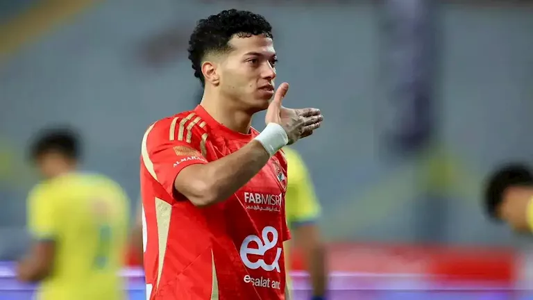 أول تعليق من إمام عاشور بعد فوز الأهلي بلقب الدوري المصري 1 أول تعليق من إمام عاشور بعد فوز الأهلي بلقب الدوري المصري