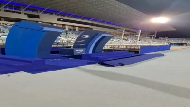 أول صور لمنصة تتويج الدوري المصري