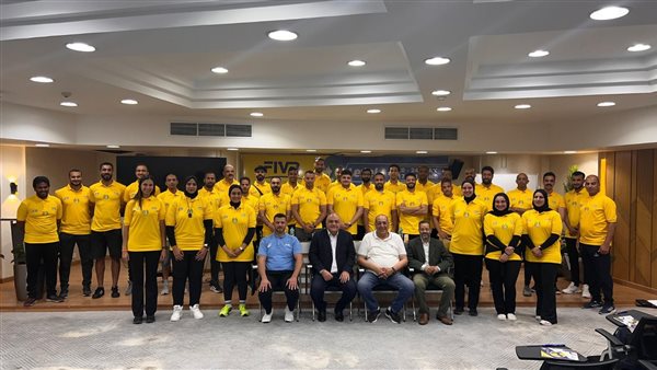 اتحاد الطائرة يقيم دراسة دولية لمدربي المستوى الأول 1 اتحاد الطائرة يقيم