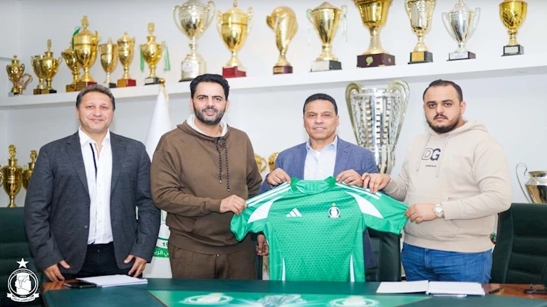 البدري لمصراوي: ملتزمون بالبقاء في الفندق ونحاول العودة لمصر بسبب اشتباكات طرابلس 1 البدري لمصراوي: ملتزمون بالبقاء في الفندق ونحاول العودة لمصر بسبب اشتباكات طرابلس