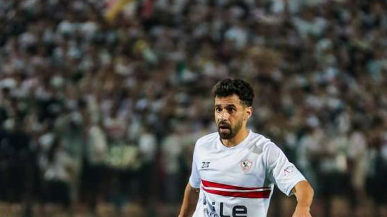 الزمالك يعلن استئناف مفاوضات تجديد عقد عبد الله السعيد 1 يعلن استئناف مفاوضات تجديد عقد عبد الله السعيد