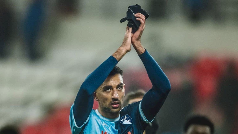 تفاصيل إصابة أحمد حسن كوكا مع لوهافر الفرنسي 1 تفاصيل إصابة أحمد حسن كوكا مع لوهافر الفرنسي