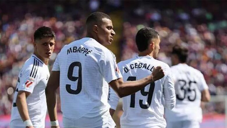 جدول ترتيب هدافي الدوري الإسباني بعد هاتريك مبابي وثنائية رافينيا 1 ترتيب هدافي الدوري الإسباني بعد هاتريك مبابي وثنائية رافينيا