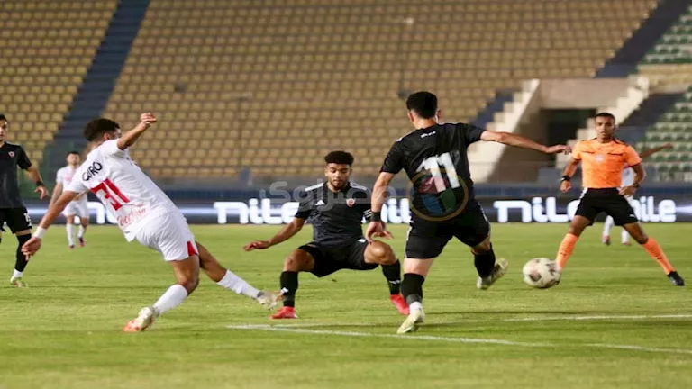 خبير تحكيمي يكشف مفاجأة بشأن ركلة جزاء الزمالك المحتسبة أمام بتروجيت 1 خبير تحكيمي يكشف مفاجأة بشأن ركلة جزاء الزمالك المحتسبة أمام بتروجيت