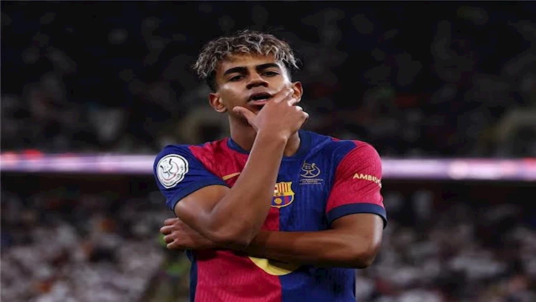 رد حاسم من رئيس نادي برشلونة على مستقبل لامين يامال 1 رد حاسم من رئيس نادي برشلونة على مستقبل لامين يامال