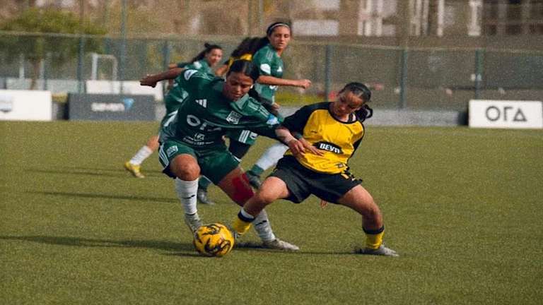 سيدات وادي دجلة يتأهلن لنهائي كأس مصر على حساب زد 1 سيدات وادي دجلة يتأهلن لنهائي كأس مصر على حساب زد