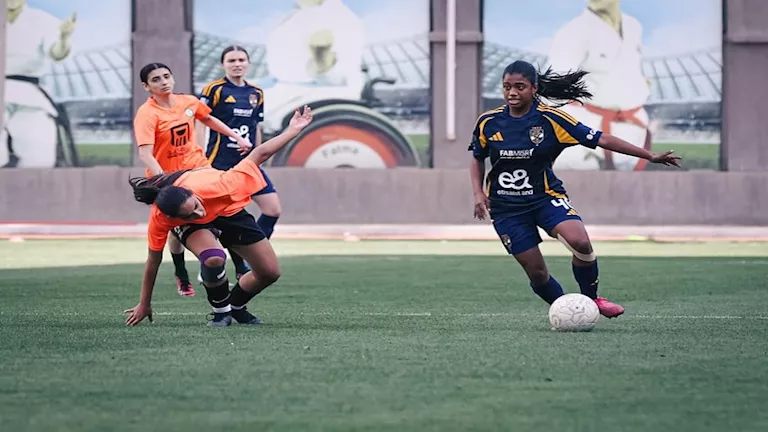لاعبة الأهلي تكشف لمصراوي كواليس هدفها بنهائي الكأس 1 لاعبة الأهلي تكشف لمصراوي كواليس هدفها بنهائي الكأس