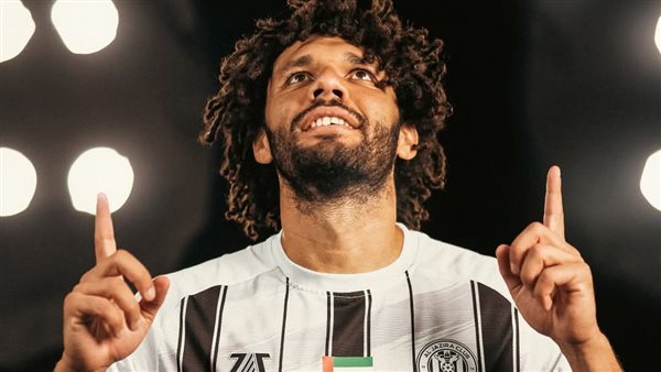 محمد النني يتوج بجائزة مميزة في الدوري الإماراتي 1 محمد النني