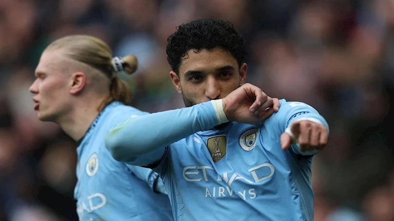 مرموش يقود هجوم مانشستر سيتي لمواجهة بورنموث في الدوري الإنجليزي 1 مرموش يقود هجوم مانشستر سيتي لمواجهة بورنموث في الدوري الإنجليزي