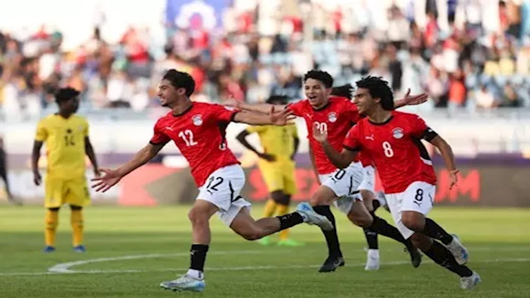 مشوار منتخب مصر للشباب في كأس الأمم الأفريقية إلى "الميدالية البرونزية" 1 مشوار منتخب مصر للشباب في كأس الأمم الأفريقية إلى "الميدالية البرونزية"