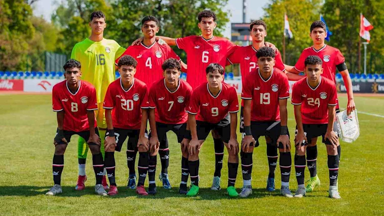 منتخب مصر تحت 16 سنة يعود للقاهرة بعد المشاركة في دورة بولندا الدولية