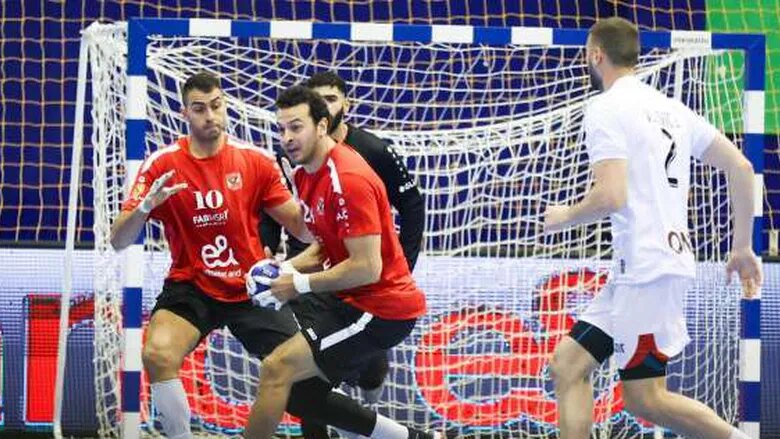 موعد مباراة الأهلي والترجي في نهائي السوبر الأفريقي لكرة اليد 1 مباراة الأهلي والترجي في نهائي السوبر الأفريقي لكرة اليد