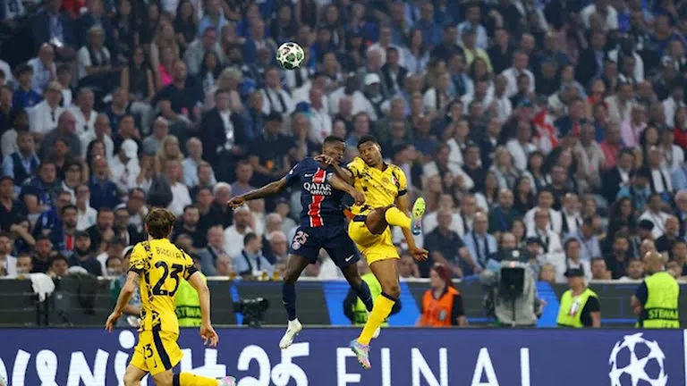 نهائي دوري أبطال أوروبا باريس سان جيرمان ضد إنتر ميلان.. تغطية بالصور 1 نهائي دوري أبطال أوروبا باريس سان جيرمان ضد إنتر ميلان.. تغطية بالصور