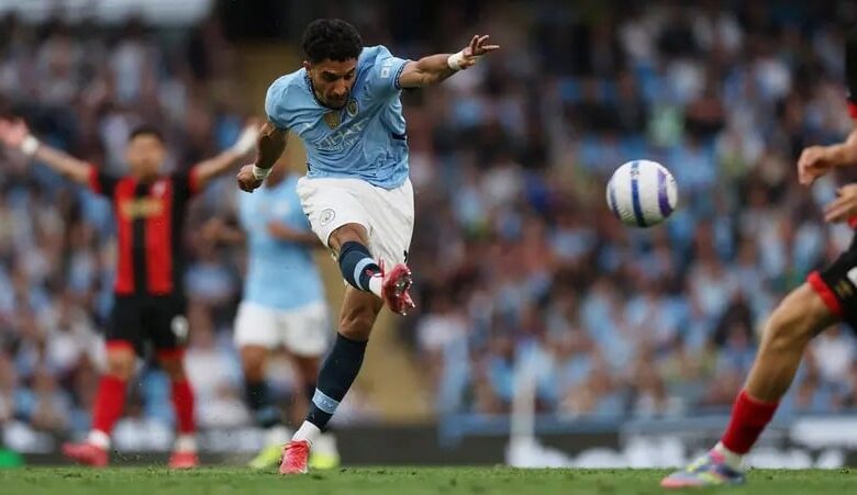 الأول في تاريخ السيتي صاروخ مرموش يحصد جائزة أفضل