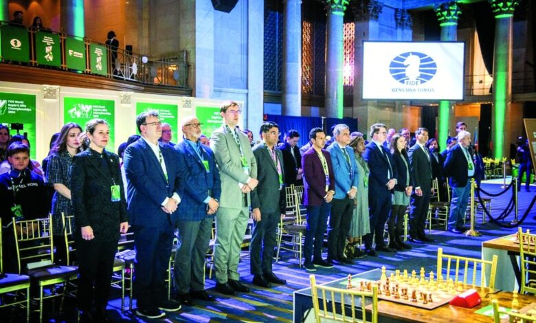 الاتحاد الدولي للشطرنج يكشف عن التعديلات الجديدة