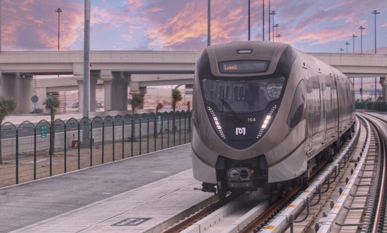 الريل تعلن جاهزية مترو الدوحة لاستقبال جماهير نهائي كأس